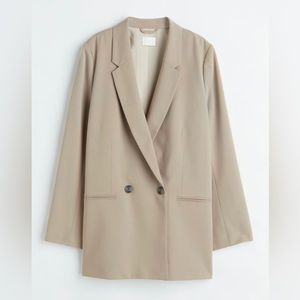 Double breasted blazer